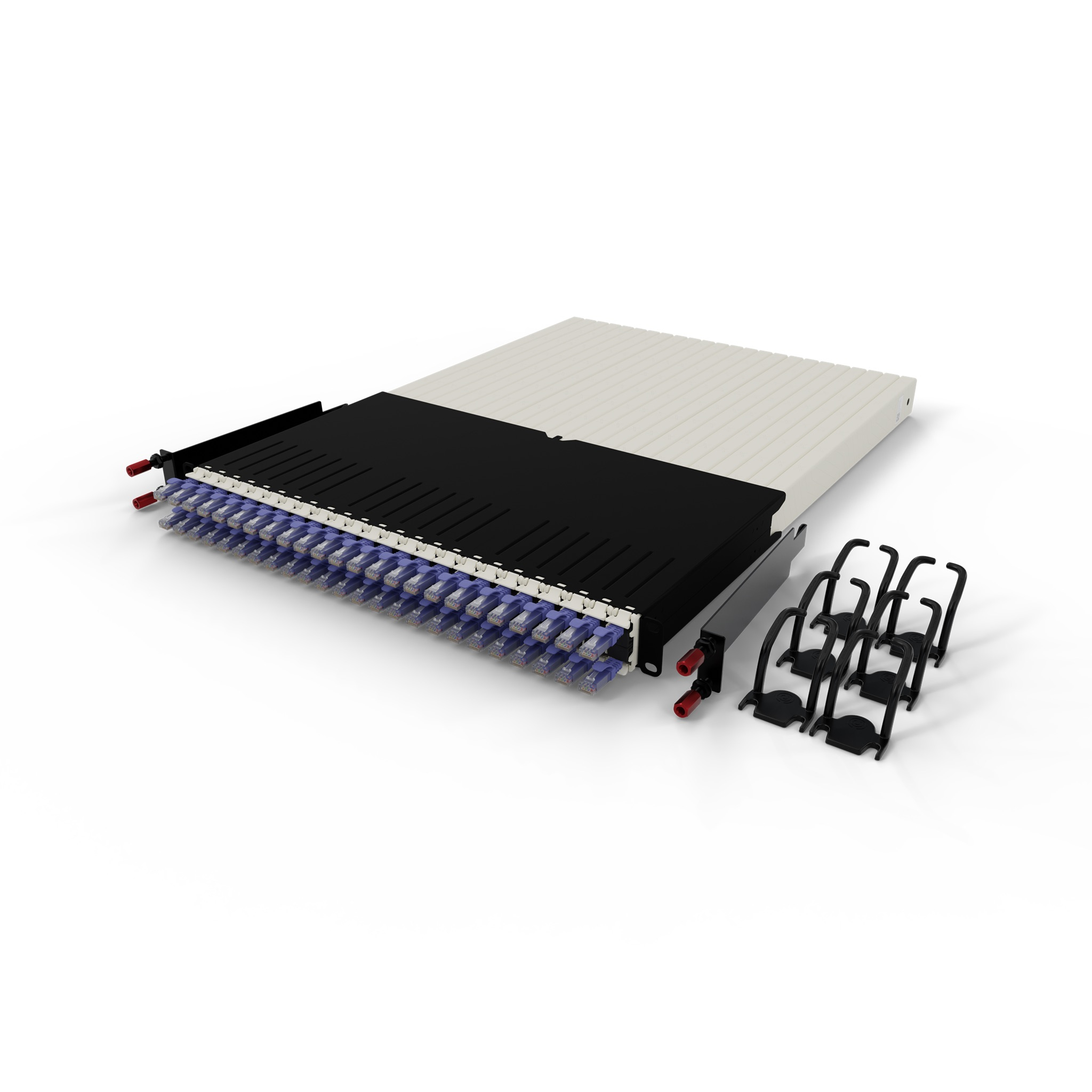 Patchbox PONE30UTPVI patchbox.one / 30RU / UTP / Violet 